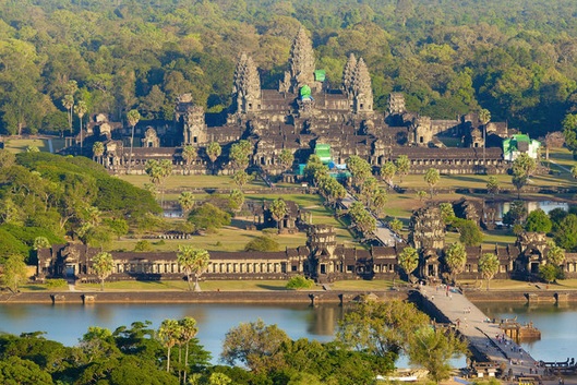 kuil angkor wat keajaiban dunia